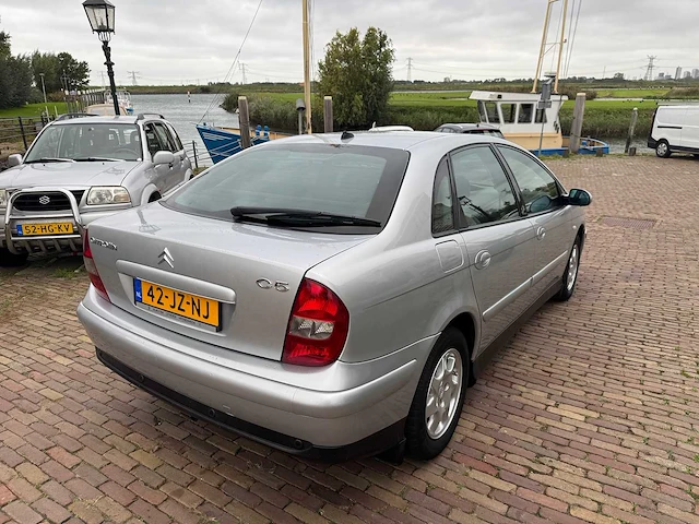 Citroen c5 2.0-16v exclusive automaat 42-jz-nj - afbeelding 15 van  20