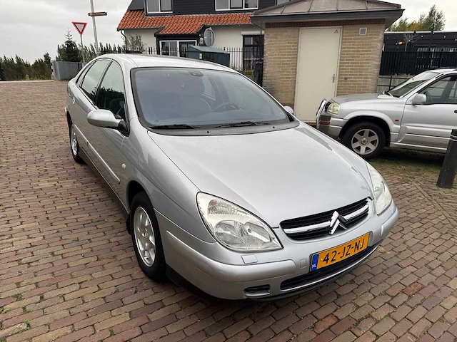 Citroen c5 2.0-16v exclusive automaat 42-jz-nj - afbeelding 16 van  20