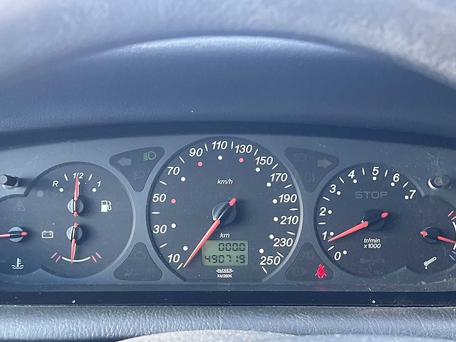 Citroen c5 2.0-16v ligne prestige 2001 | 43-gv-vj - afbeelding 19 van  20