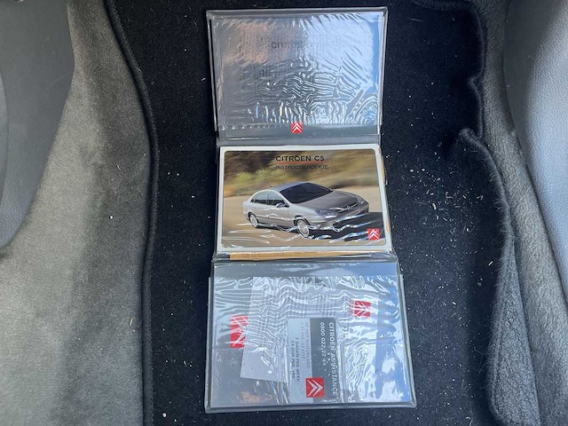 Citroen c5 2.0-16v ligne prestige 2001 | 43-gv-vj - afbeelding 20 van  20