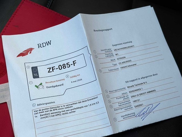 Citroen c5 aircross 1.5 bluehdi business plus 2019 | zf-085-f - afbeelding 5 van  41