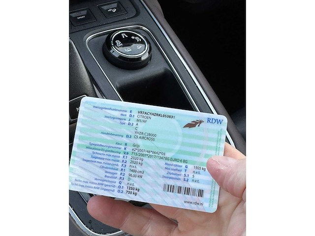 Citroen c5 aircross 1.5 bluehdi business plus 2019 | zf-085-f - afbeelding 9 van  41