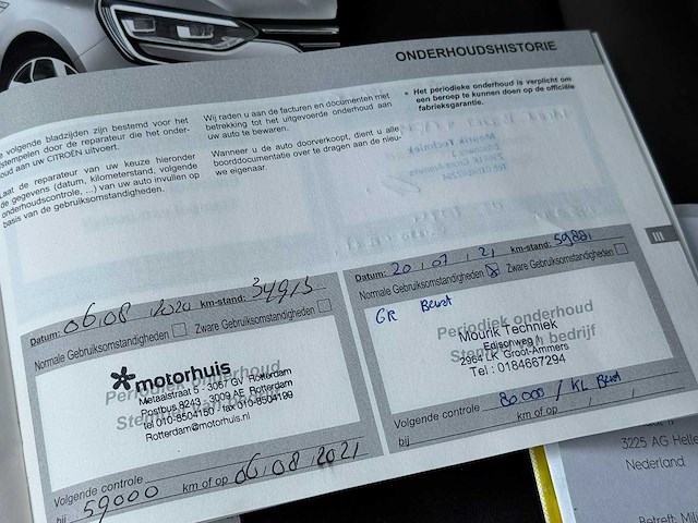 Citroen c5 aircross 1.5 bluehdi business plus 2019 | zf-085-f - afbeelding 34 van  41