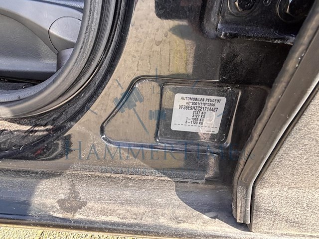 Citroen c5 sw 1.6 hdi business fap (fleet), 2006 - afbeelding 4 van  37