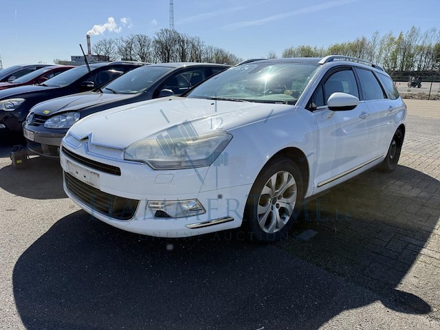 Citroen c5 sw c5 tourer 2.0 hdi exclusive fap 136 at, 2008 - afbeelding 1 van  37