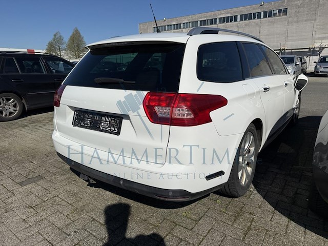 Citroen c5 sw c5 tourer 2.0 hdi exclusive fap 136 at, 2008 - afbeelding 33 van  37