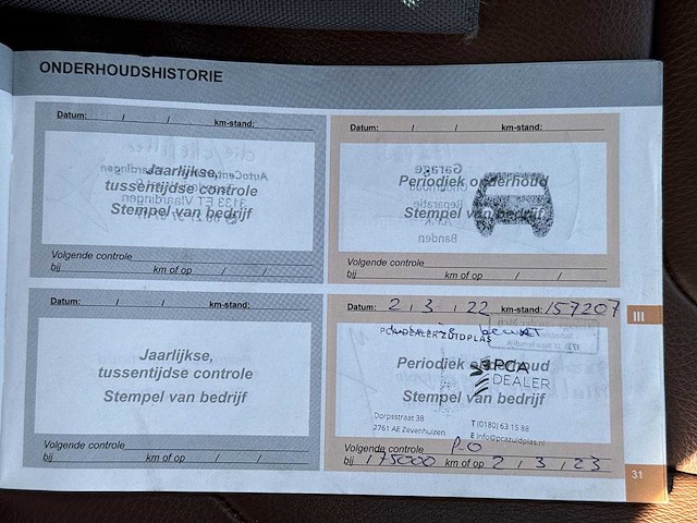 Citroen c5 tourer 1.6 thp collection 2012 | 68-tjt-3 - afbeelding 19 van  27