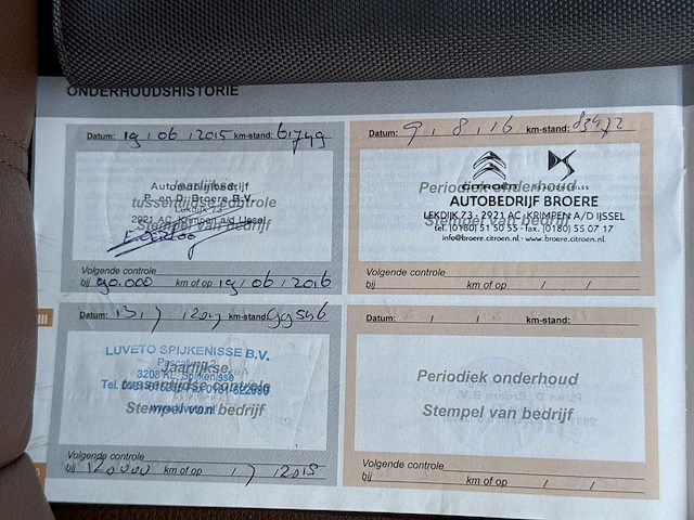 Citroën c5 tourer 1.6 thp collection | 68-tjt-3 - afbeelding 18 van  27