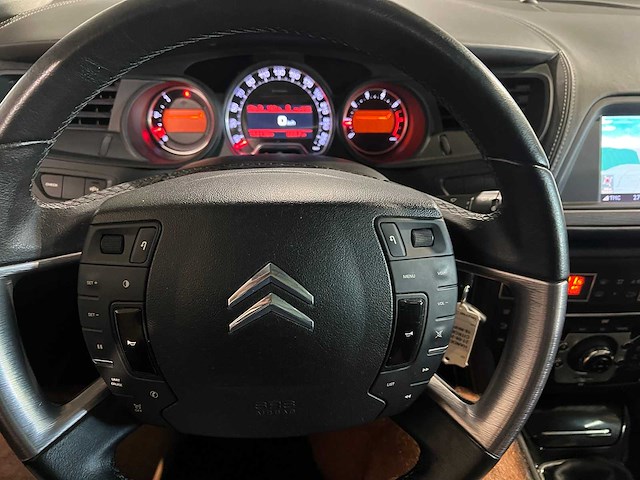Citroen c5 tourer 1.6 thp exclusive, 18-nhp-5 - afbeelding 10 van  24