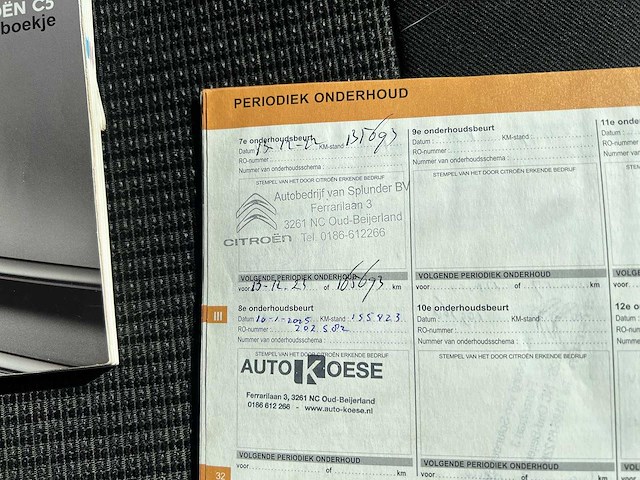 Citroën c5 tourer 1.6 turbo anniversaire | 20-pbx-6 - afbeelding 21 van  28