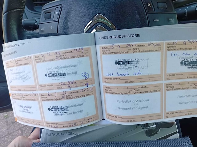 Citroen c5 tourer 1.6 turbo business, 19-zdl8 - afbeelding 22 van  30