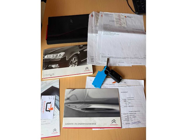 Citroen c5 tourer 1.6 turbo business, 90-llf-8 - afbeelding 7 van  17