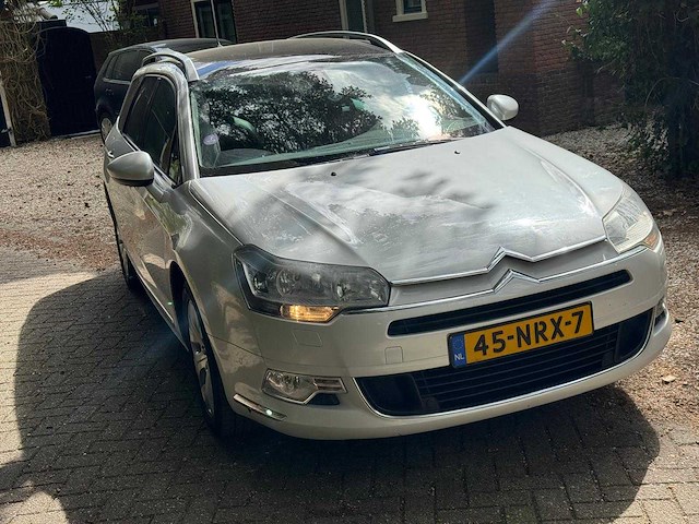 Citroen c5 tourer 1.6 turbo exclusive, 45-nrx-7 - afbeelding 3 van  4