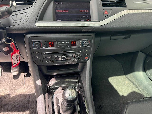 Citroen c5 tourer 1.6 turbo exclusive, 45-nrx-7 - afbeelding 10 van  10