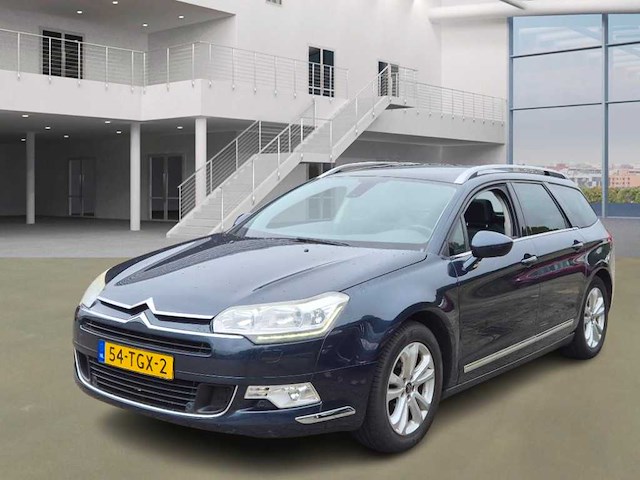 Citroen c5 tourer 1.6 turbo exclusive , ; 54-tgx-2 - afbeelding 1 van  19