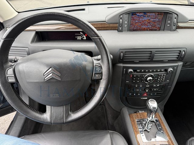 Citroen c6 2.7 hdi v6 exclusive fap 204 at,2009 - afbeelding 4 van  38
