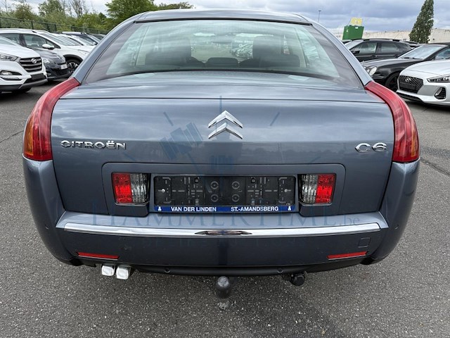 Citroen c6 2.7 hdi v6 exclusive fap 204 at,2009 - afbeelding 35 van  38