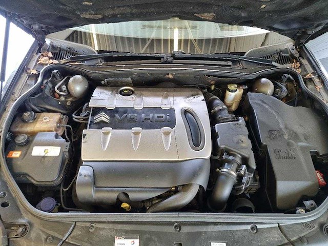 Citroen c6 3.0 hdif v6 exclus * 94-ttz-5 - afbeelding 6 van  14