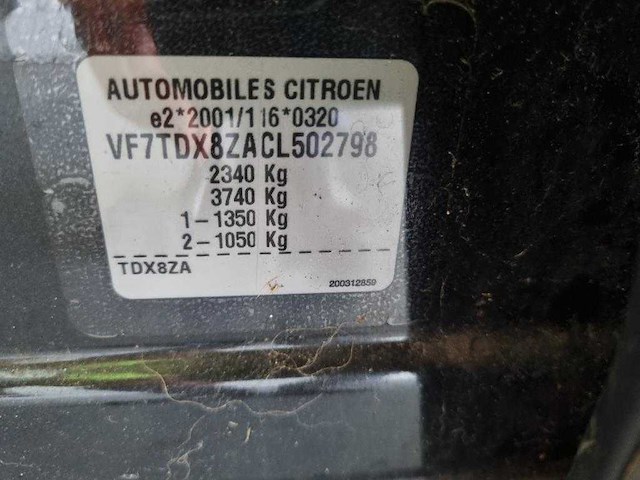 Citroen c6 3.0 hdif v6 exclus * 94-ttz-5 - afbeelding 9 van  14