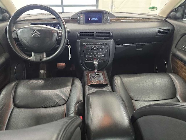 Citroen c6 3.0 hdif v6 exclus * 94-ttz-5 - afbeelding 12 van  14