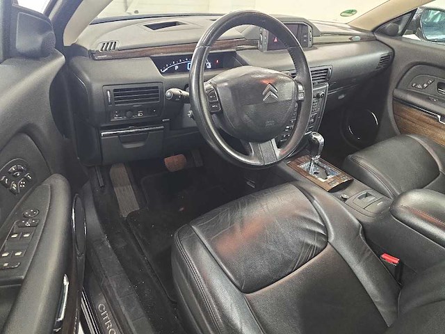 Citroen c6 3.0 hdif v6 exclus * 94-ttz-5 - afbeelding 4 van  5