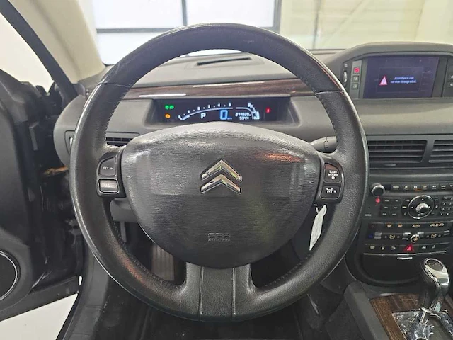 Citroen c6 3.0 hdif v6 exclus * 94-ttz-5 - afbeelding 17 van  19
