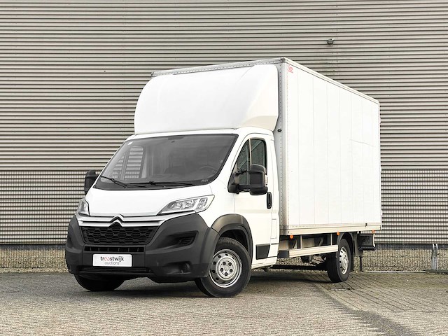 Citroen cargo jumper bakwagen 163pk 2019 bedrijfswagen - afbeelding 1 van  31