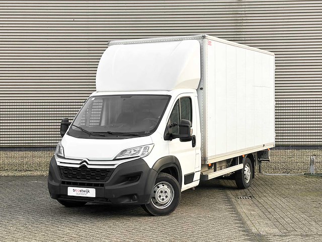 Citroen cargo jumper bakwagen 163pk 2019 bedrijfswagen - afbeelding 12 van  31