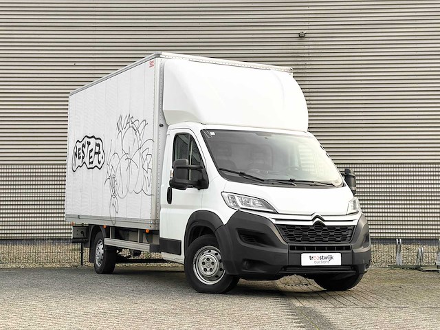 Citroen cargo jumper bakwagen 163pk 2019 bedrijfswagen - afbeelding 26 van  31