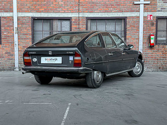 Citroen cx pallas 2.0 105pk 1984 (origineel-nl), kz-02-jn - afbeelding 28 van  34