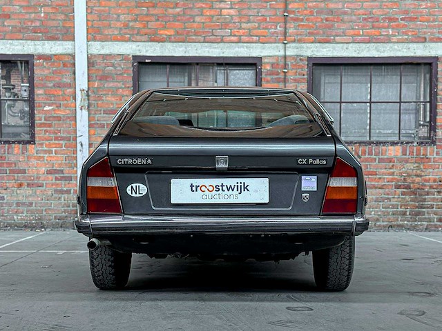 Citroen cx pallas 2.0 105pk 1984 (origineel-nl), kz-02-jn - afbeelding 25 van  26
