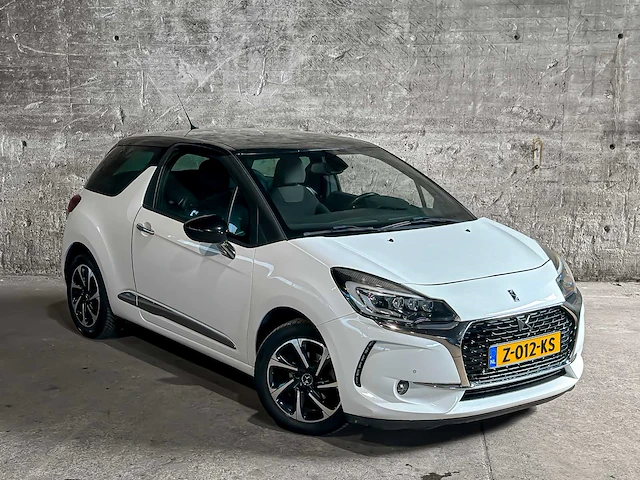Citroën ds 3 1.2 puretech ultra prestige 110pk 2016 (automaat), z-012-ks - afbeelding 2 van  57