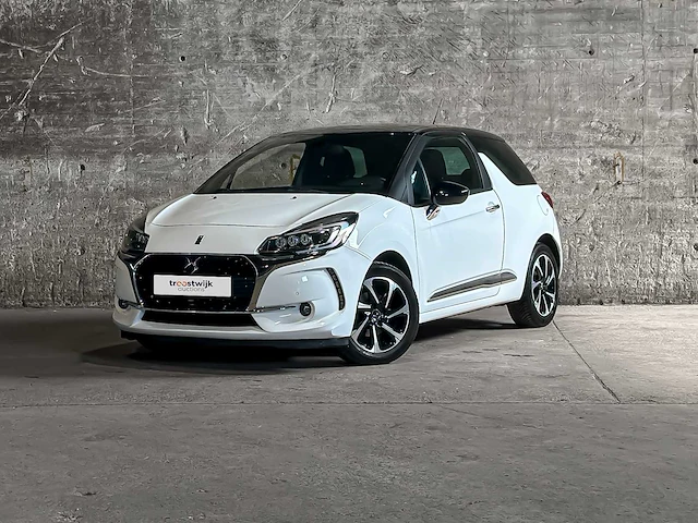 Citroën ds 3 1.2 puretech ultra prestige 110pk 2016 (automaat), z-012-ks - afbeelding 1 van  57