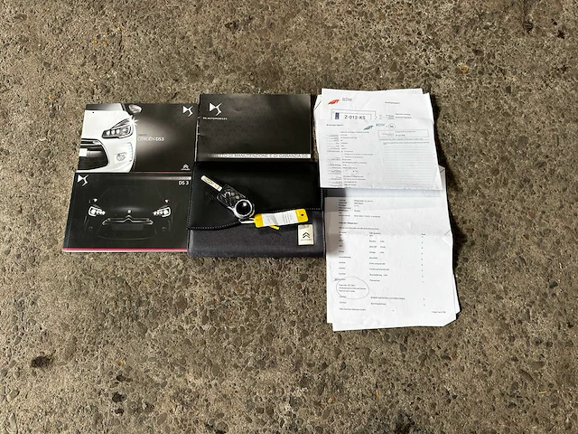 Citroën ds 3 1.2 puretech ultra prestige 110pk 2016 (automaat), z-012-ks - afbeelding 33 van  57