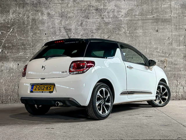 Citroën ds 3 1.2 puretech ultra prestige 110pk 2016 (automaat), z-012-ks - afbeelding 13 van  57