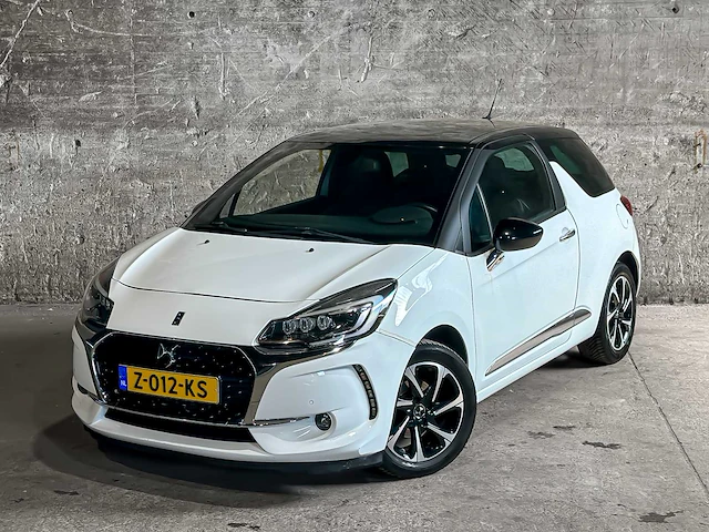 Citroën ds 3 1.2 puretech ultra prestige 110pk 2016 (automaat), z-012-ks - afbeelding 4 van  57