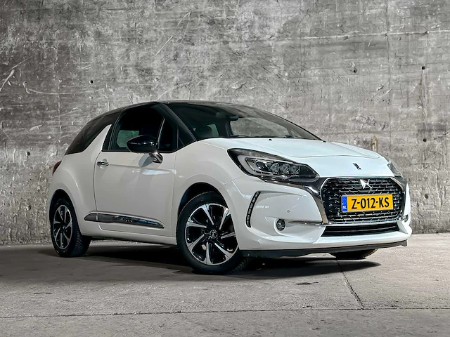 Citroën ds 3 1.2 puretech ultra prestige 110pk 2016 (automaat), z-012-ks - afbeelding 9 van  57