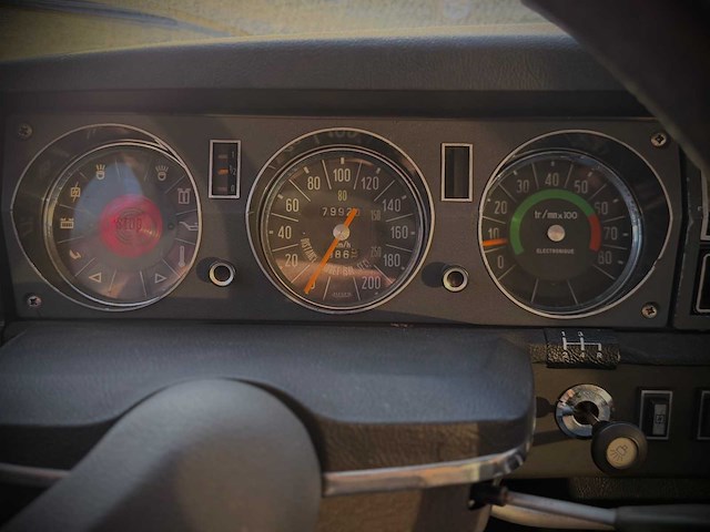 Citroen ds d special 1973 1679 - afbeelding 3 van  5