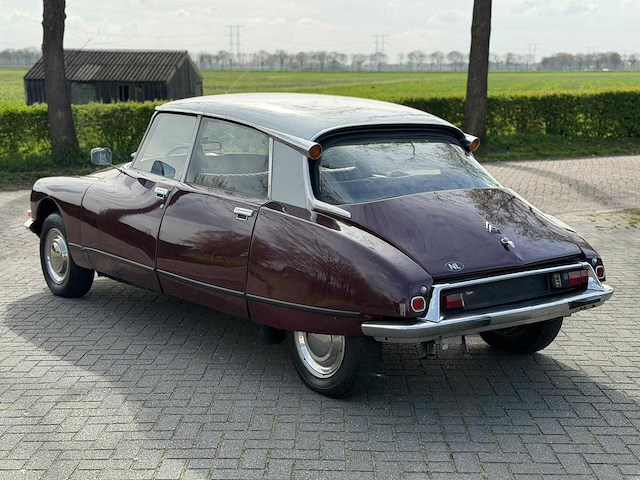 Citroen ds d special 1973 1679 - afbeelding 4 van  5