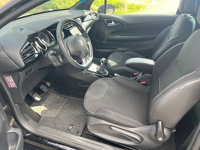 Citroen ds3 - 1.2 vti so chic , 1-kjp-53 - afbeelding 10 van  20