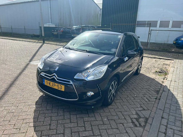 Citroen ds3 - 1.2 vti so chic , 1-kjp-53 - afbeelding 1 van  20