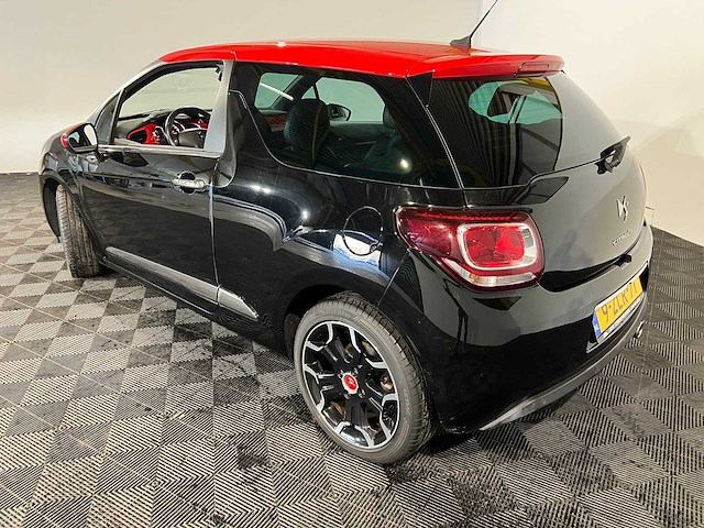 Citroen ds3 1.2 puret so red, 9-zlr-71 - afbeelding 7 van  14