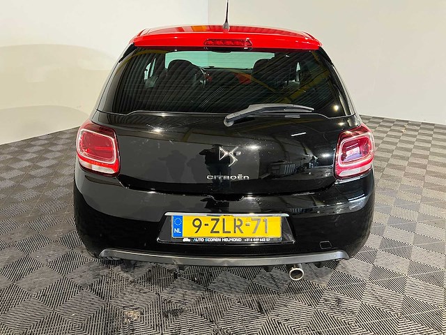 Citroen ds3 1.2 puret so red, 9-zlr-71 - afbeelding 8 van  14