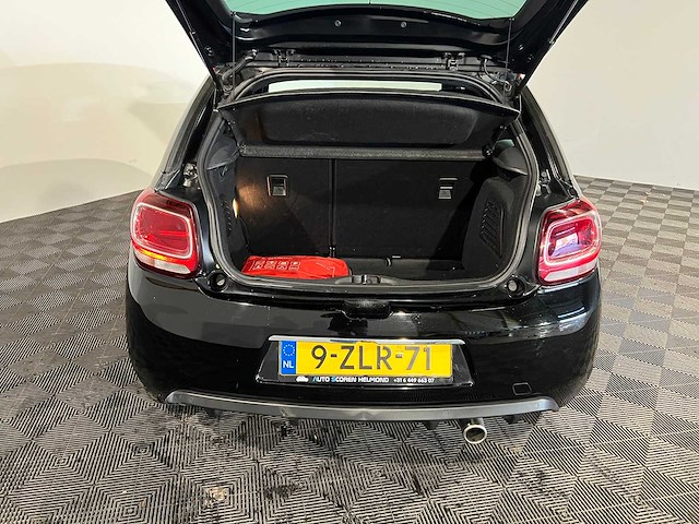 Citroen ds3 1.2 puret so red, 9-zlr-71 - afbeelding 9 van  14