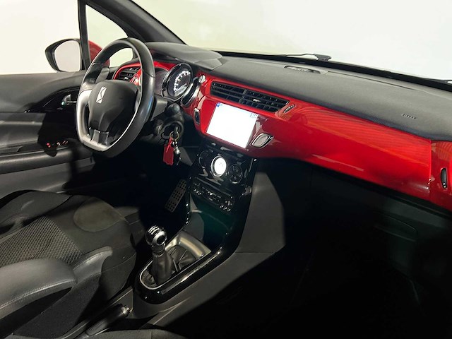 Citroen ds3 1.2 puret so red, 9-zlr-71 - afbeelding 13 van  14
