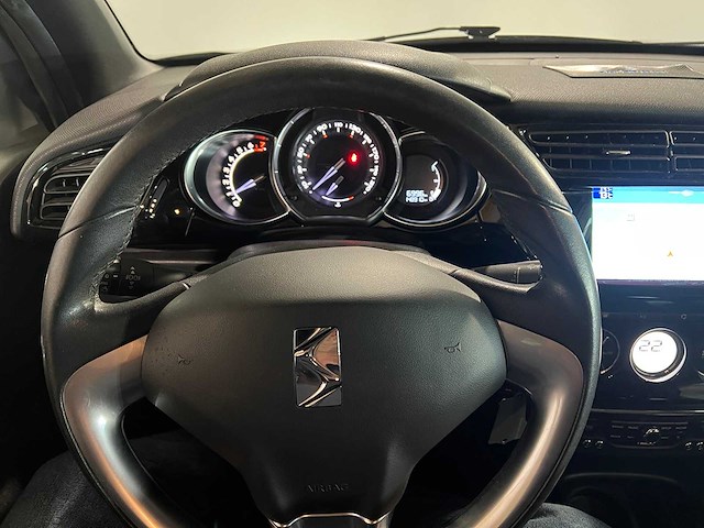 Citroen ds3 1.2 vti so chic, 4-sjt-91 - afbeelding 12 van  16