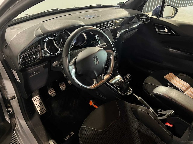 Citroen ds3 1.2 vti so chic, 4-sjt-91 - afbeelding 9 van  16
