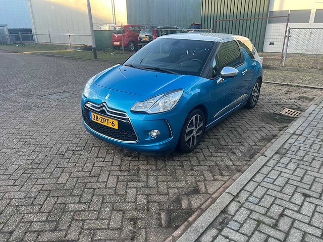 Citroen ds3 1.2 vti so chic,28-zpt-6 - afbeelding 1 van  20