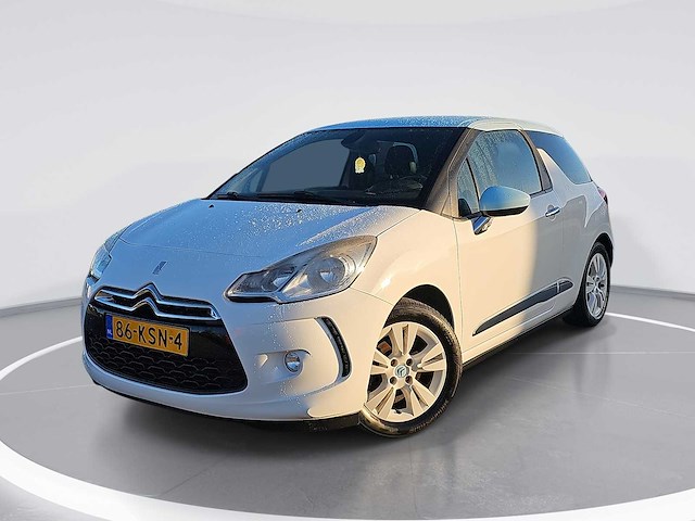 Citroen ds3 1.6 so chic 2010 | 86-ksn-4 - afbeelding 1 van  25