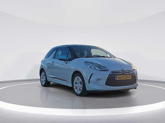 Citroen ds3 1.6 so chic 2010 | 86-ksn-4 - afbeelding 12 van  25